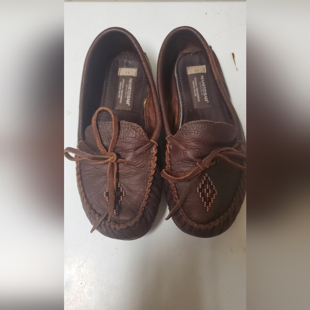 Manitoba Kayak Moccasins
